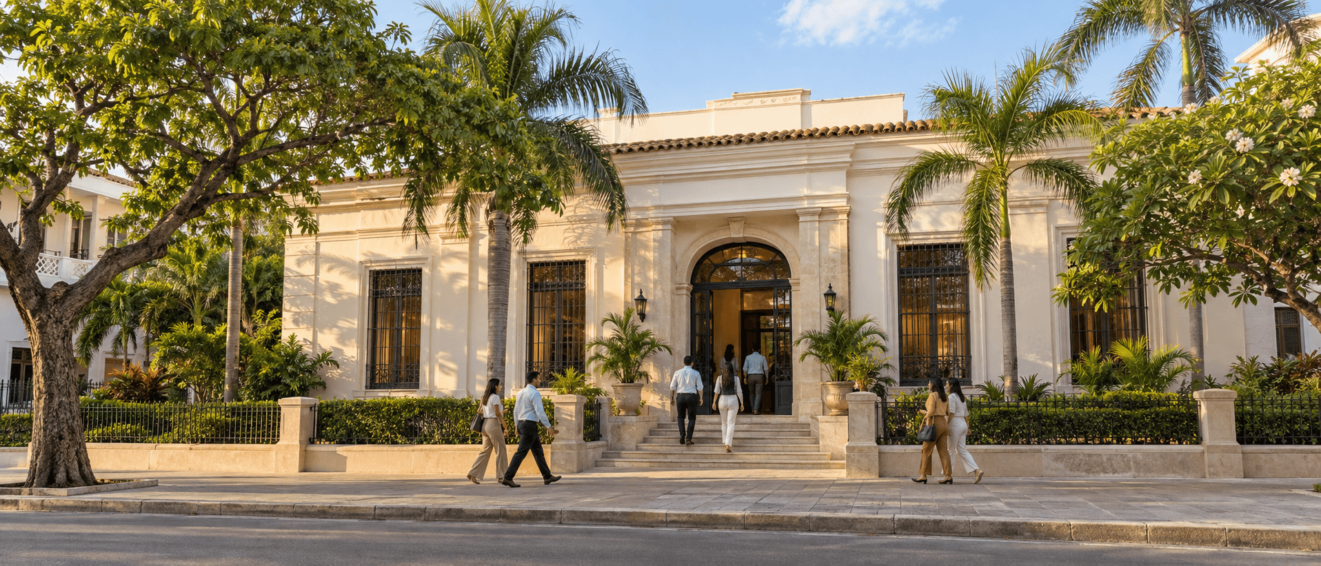 Sede de la Notaría Primera de Barranquilla