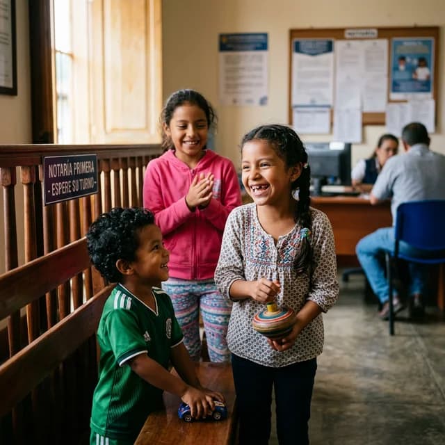 Niños y adolescencia