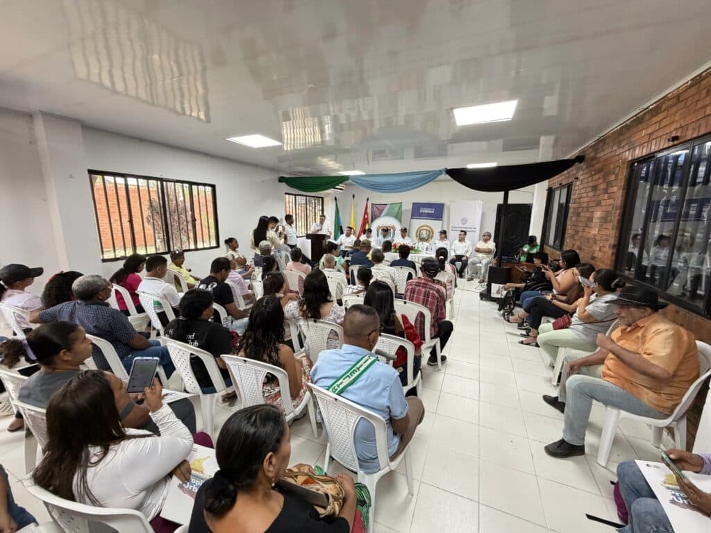 Setenta y una familias wilchenses se suman a la lucha contra la ilegalidad